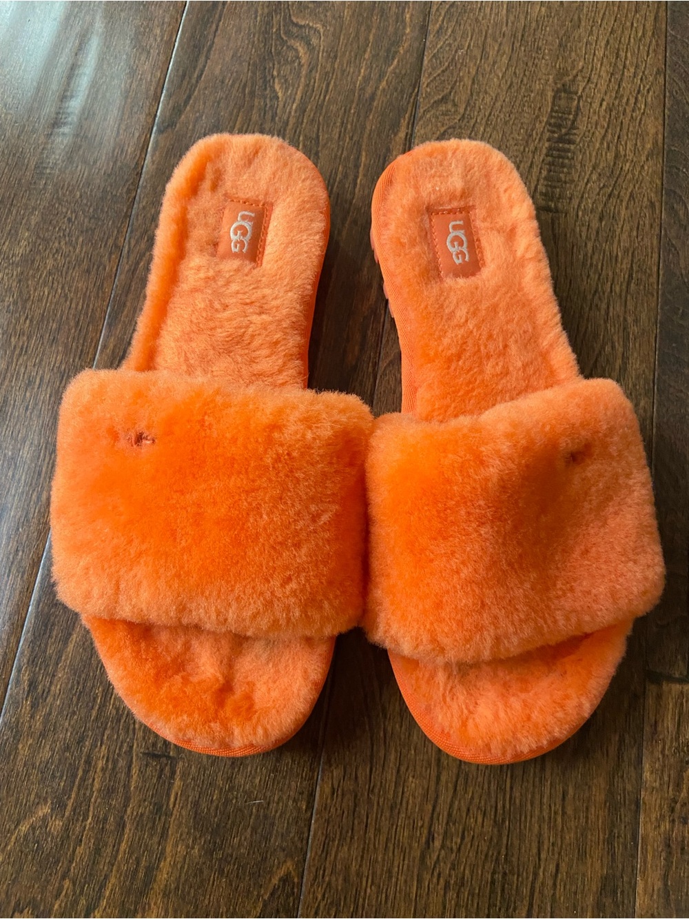 Ugg Cozette women slide Orange Soda  US 7